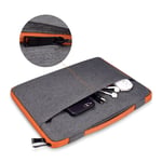 Sacoche Bord 15' pour PC ORDISSIMO Housse Protection Pochette Ordinateur Portable 15 Pouces (GRIS) - Neuf