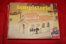 JOUEF HO MAQUETTE LAMPISTERIE 1037 TRAIN ELECTRIQUE NEUF BOITE