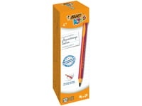 Bic Kids - Penna - Grafit - Hb - 4 Mm (Paket Om 12)