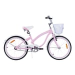 Lasten pyörä Tomabike, 20", pinkki