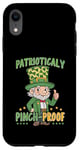 Coque pour iPhone XR Patriot's Luck - Pinchproof Green St Patrick