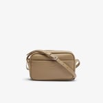 Lacoste Sac à bandoulière City Court en cuir grainé Taille Taille unique Viennois