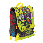 TMNT 23 Sacs à Dos, Fantaisie, dim. 29l x 40 h x 13 p (+9) cm, Sac à Dos Extensible avec Crochets