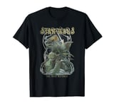 Star Wars The High Republic Yoda Avar Kriss Combat Pose T-Shirt