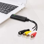 DVD Audio Video Capture Card Audio PC Adapter USB 2.0 VHS To DVD Converter