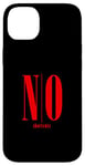 Coque pour iPhone 14 Plus Rouge NO raccourcis Rouge Graphique