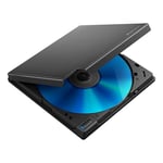 Pioneer External Blu-rayDrive BDR-XD08TB (New!) USB 3.2 Gen1 (USB Type-C) / 2.0 Slim Portable BD/DVD/CD Writer …