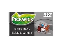 Te Pickwick Earl Grey Sort Te 20 Breve Rainforest Alliance,20 Stk/ 1 Pk