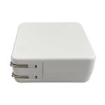 Convient pour Apple 61W PD tete de charge rapide adaptateur secteur macbook pro A1708 A1989 câble de charge_Energieverte