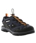 Regatta Mens Westshore III Walking Shoes (Denim/Flame Orange) - Multicolour - Size UK 12