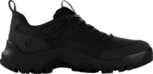 Ecco M Offroad M Lea Low Wp Trekkingkengät BLACK/BLACK