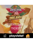 Disney Lorcana: Into The Inklands Prerelease 24 Februari