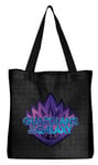 Marvel « Guardian Galaxy Logo » BWGUGAMBB010 Tote Bag Unisex, Noir, Taille TU