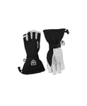 Army Leather Heli Ski - 5 Finger, 7, RÖD