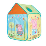 Peppa Pig Collapsible Pop up Play Tent Wendy House Kids Indoors Outdoors Age 2+