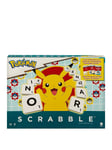 Pokemon Scrabble Board Game