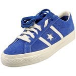 Converse One Star Academy Pro Ox Unisex Casual Trainers in Blue - 8.5 UK