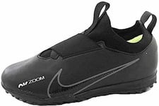 Nike Garçon Unisex Kinder Zoom Vapor 15 Academy TF Chaussure de Marche, Black/DK Smoke Grey-Summit Whi, 28.5 EU