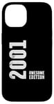 Coque pour iPhone 14 24 Years 24th Birthday Old Man Woman 2001