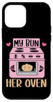 Coque pour iPhone 12 mini My Bun Her Oven - Surrogate Mother