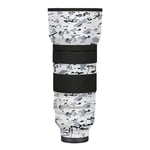 FE 100-400 Autocollant Peau Vinyle Round Film Lentille De Protection Autocollant Protecteur Manteau Pour Sony FE 100-400mm F4.5-5.6 GM OSS SEL100400GM - Type D