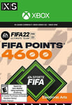 FIFA 22 - 4600 Points FUT Clé Xbox Live GLOBAL