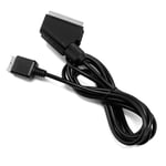 Câble Scart Rgb De 1.8m Pour Sony Playstation 1 Ps2 Ps3 Tv Av, Cordon De Connexion De Remplacement, Pour Consoles Pal/Ntsc