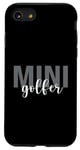 Coque pour iPhone SE (2020) / 7 / 8 Mini golfeur, golf, golf miniature