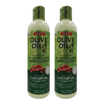 ORS Olive Oil Moisturizing Hair Lotion 8.5 oz 250ml (Pack of 2 )