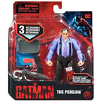 Batman Movie Basic Figure The Penguin 10 cm