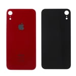 VITRE ARRIERE COMPATIBLE POUR APPLE IPHONE XR ROUGE