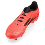 adidas F50 League Fg/ag Vivid Horizon - Turbo/aurora Black/silver Barn, storlek 30½