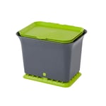 Full Circle FC11301-KW Collecteur de Déchets Fresh Air, Plastique, Blanc, 28,9 x 22,9 x 21,6 cm