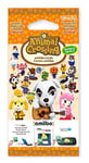 Animal Crossing: Happy Home Designer Amiibo 3 Card Pack (Series 2)