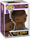 Figurine Funko Pop - Charlie Et La Chocolaterie N°1669 - Willy Wonka - Parfumé (80790)