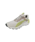 Puma Men Electrify Nitro 3 Tr Road Running Shoes, Putty-Sugared Almond-Lime Pow, 7.5 UK