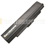 Kompatibelt med Acer Aspire One 531h-1D, 11.1V, 4400 mAh