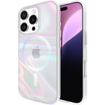 Case-Mate Soap Bubble MagSafe Case for iPhone 16 Pro (Iridescent)