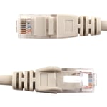 1m Grey ETHERNET CABLE CAT5e Network Lead Wire Cord LAN PC Router Modem Internet