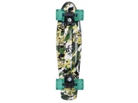 Schildkröt Funsports Free Spirit Penny Board (Skateboard) Polypropylen (Pp) Flerfarvet