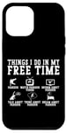 iPhone 12 Pro Max Parkour Free Running Traceur Vintage Things I Do In My Free Case