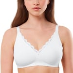 Triumph BH Amourette Minimizer bra Hvit D 75 Dame