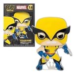 FUNKO MARVEL X-MEN WOLVERINE Pop! Pin #14  ENAMEL PIN BADGE