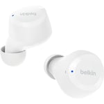 Belkin SoundForm Bolt 2 True Wireless Earbuds - White