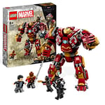 LEGO Marvel 76247 Hulkbuster : La Bataille du Wakanda Figurine, Jouet à Construire avec Minifigurine Hulk Bruce Banner, Avengers : Infinity War, pour Enfants