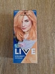 Schwarzkopf LIVE Pretty Pastels Hair Dye, P122 Perfect Peach