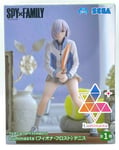 Spy x Family - Fiona Frost "Tennis" - Statuette Luminasta 15cm - Sega