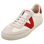 Victoria Berlin Cyclist Womens Fashion Trainers in Carmine - 8 UK