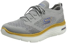 Skechers Homme Sneakers,Sports Shoes, Grey, 44 EU