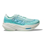 Hoka Mach X 2 Dame Snow Melt / Blue Spark, 37 1/3